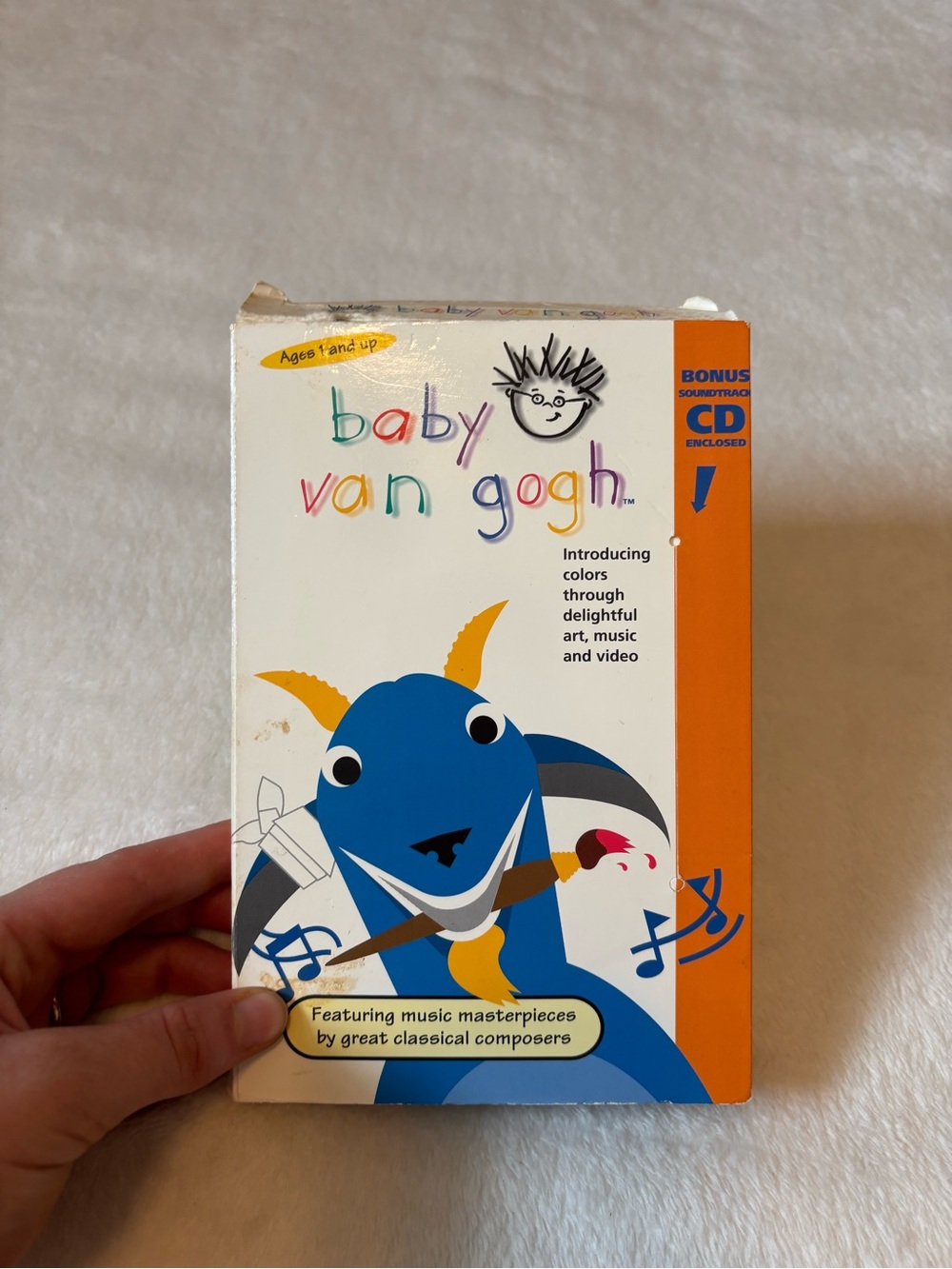 Rare Baby Einstein - Baby Van Gogh (VHS, 2000)